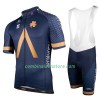 Combinaison Cycliste + Cuissard à Bretelles 2018 Aqua Blue Sport Femme N001